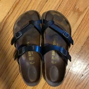 Mayari Black Birkenstock’s Birki-flora size 39